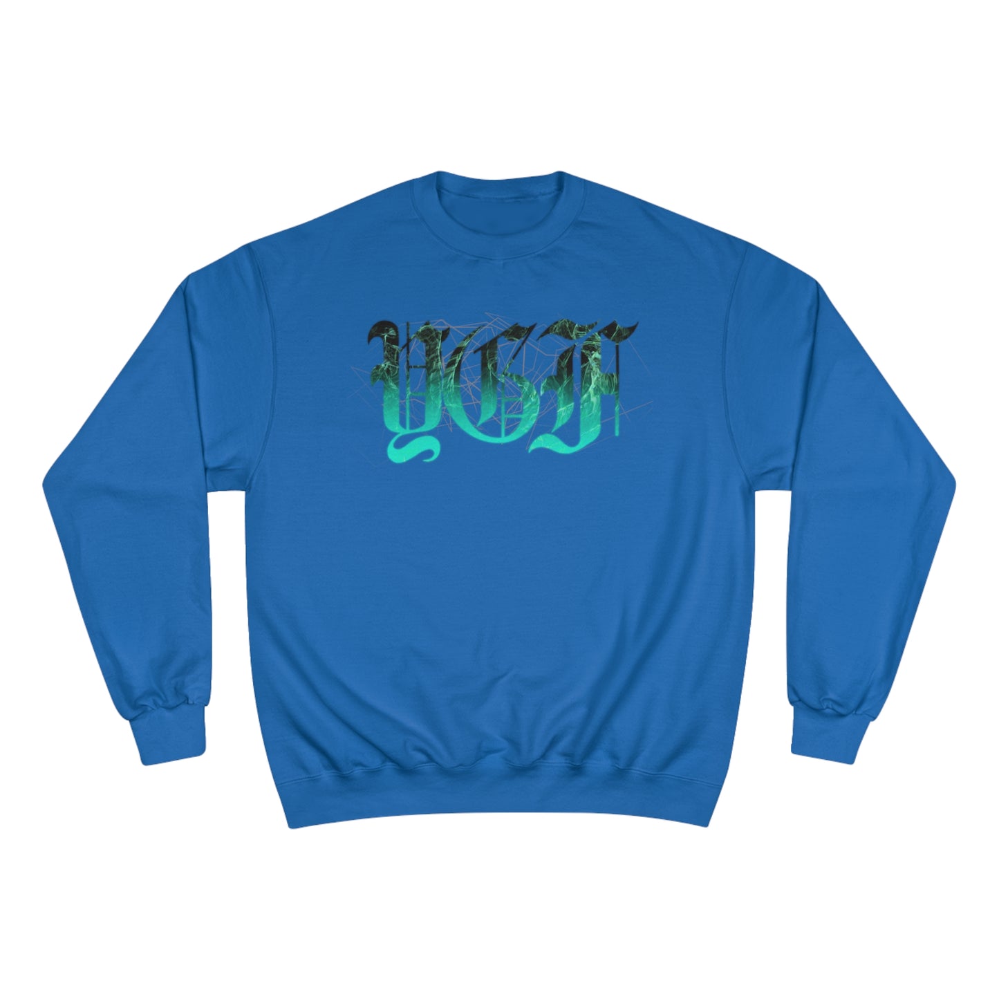 YGF - Champion Crewneck Sweatshirt