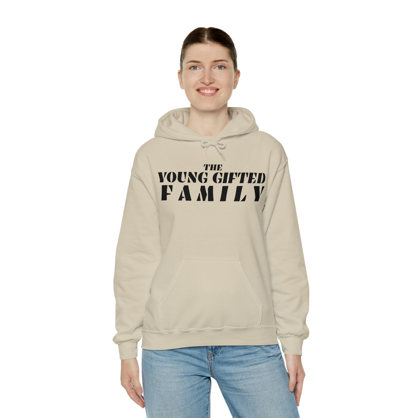 The Young Gifted Family - Unisex Hooded Sweatshirt