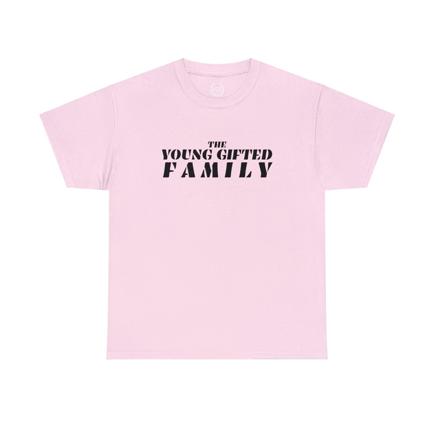 The Young Gifted Family - Unisex Heavy Cotton Tee