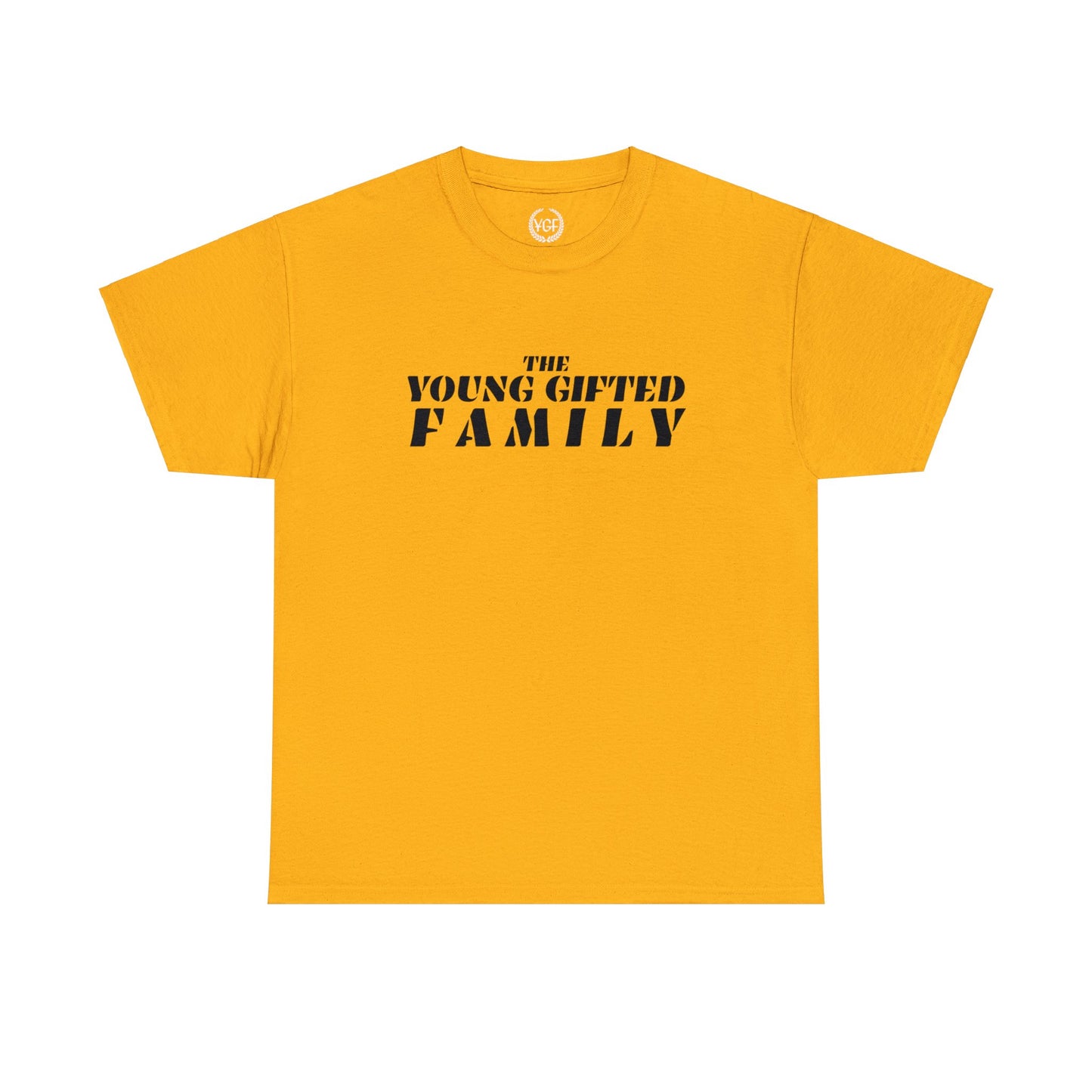 The Young Gifted Family - Unisex Heavy Cotton Tee