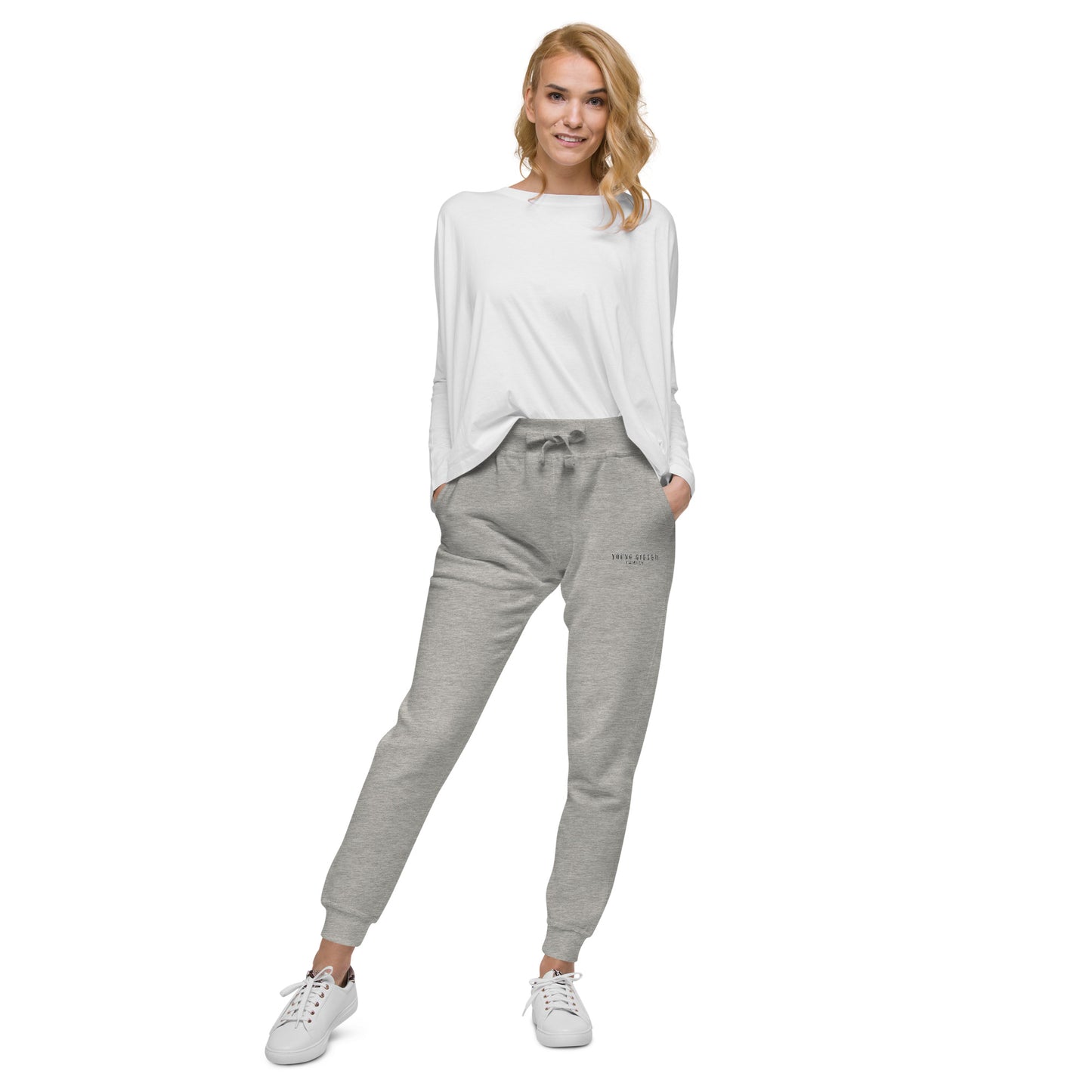 Unisex “Young Gifted Family” Fleece Sweatpants