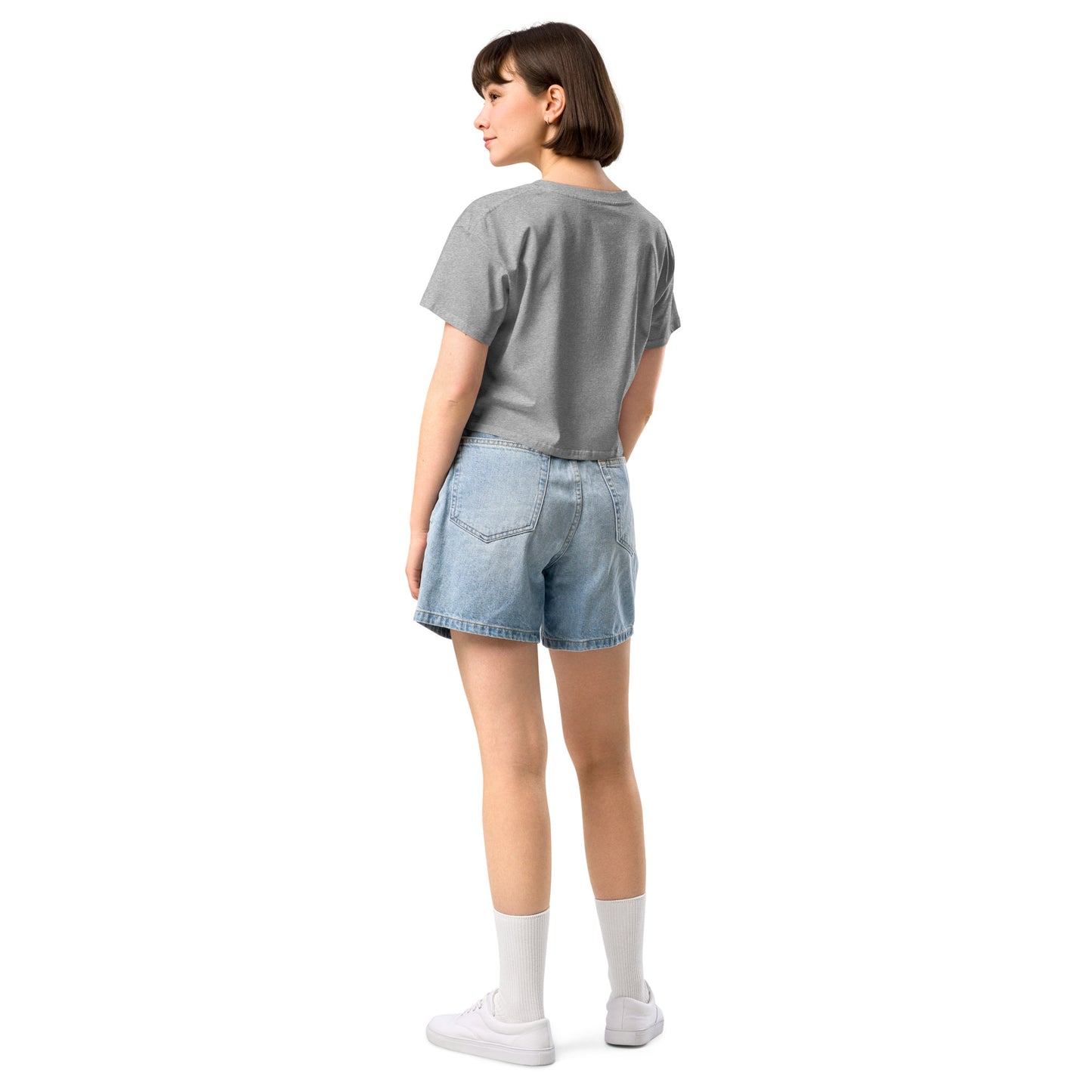 “Young Gifted Family” Women’s Crop Top