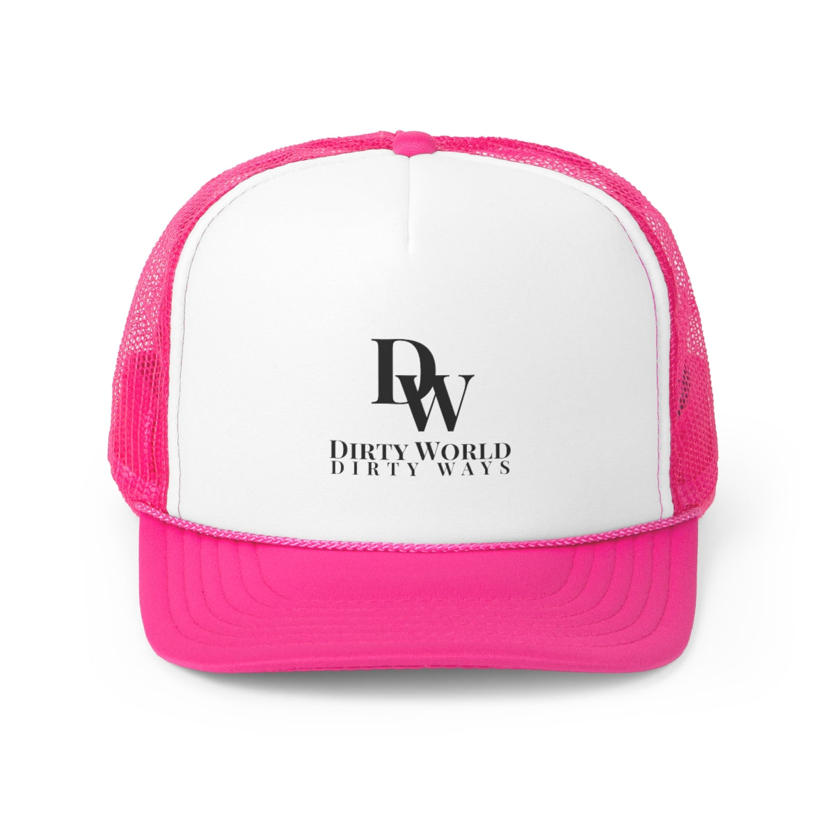 Dirty World Trucker Cap