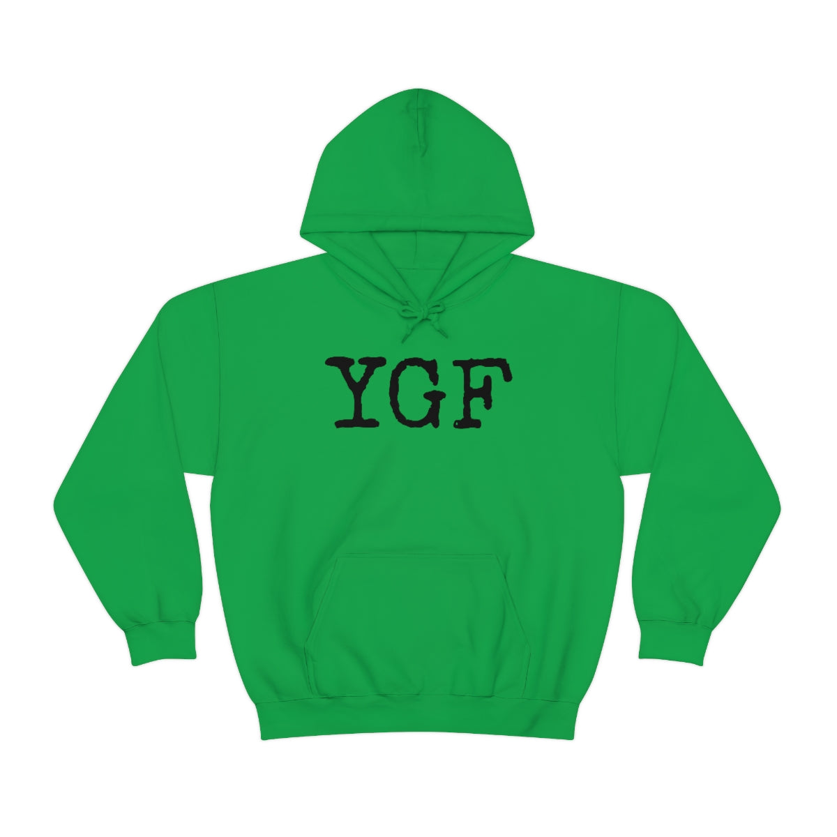 YGF - Unisex Hooded Sweatshirt