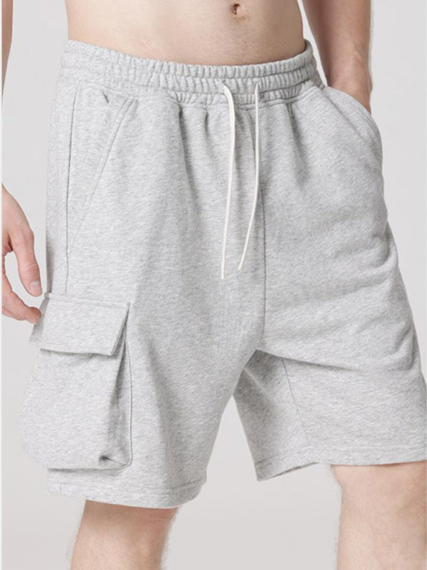 Men's Mixed Media Cargo Shorts