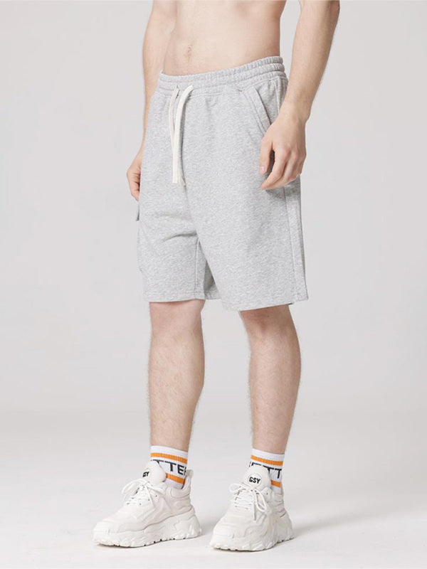 Men's Mixed Media Cargo Shorts