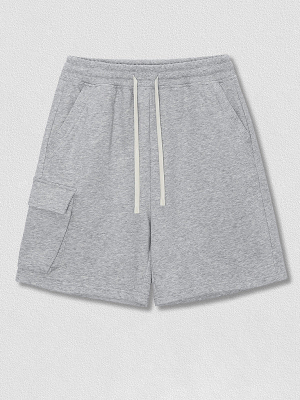 Men's Mixed Media Cargo Shorts