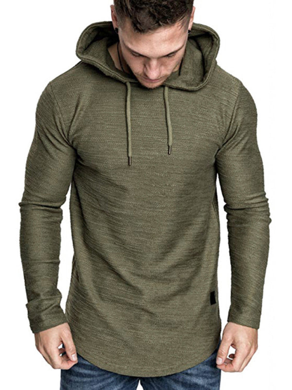 Men's Casual Hooded Sweater