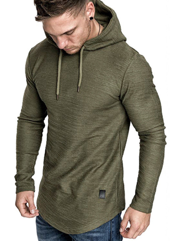 Men's Casual Hooded Sweater