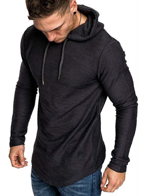 Men's Casual Hooded Sweater