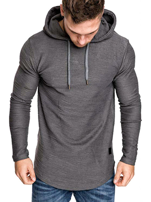 Men's Casual Hooded Sweater