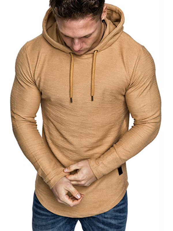 Men's Casual Hooded Sweater