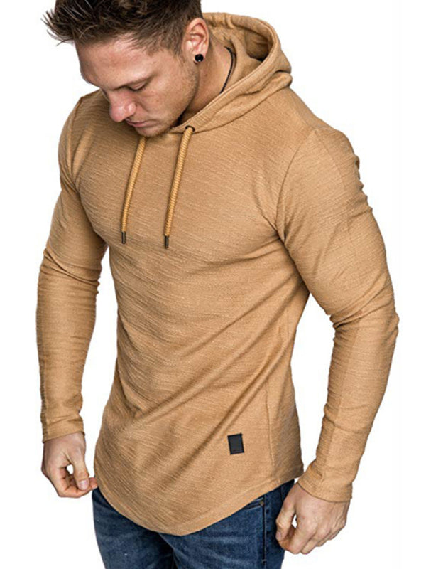 Men's Casual Hooded Sweater