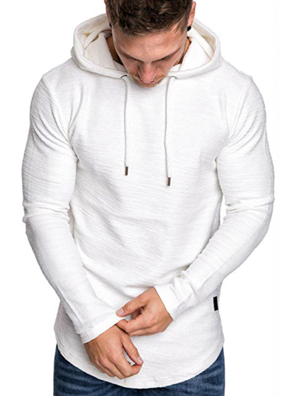 Men's Casual Hooded Sweater