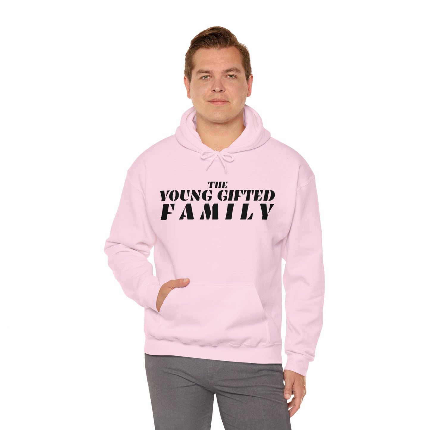 The Young Gifted Family - Unisex Hooded Sweatshirt