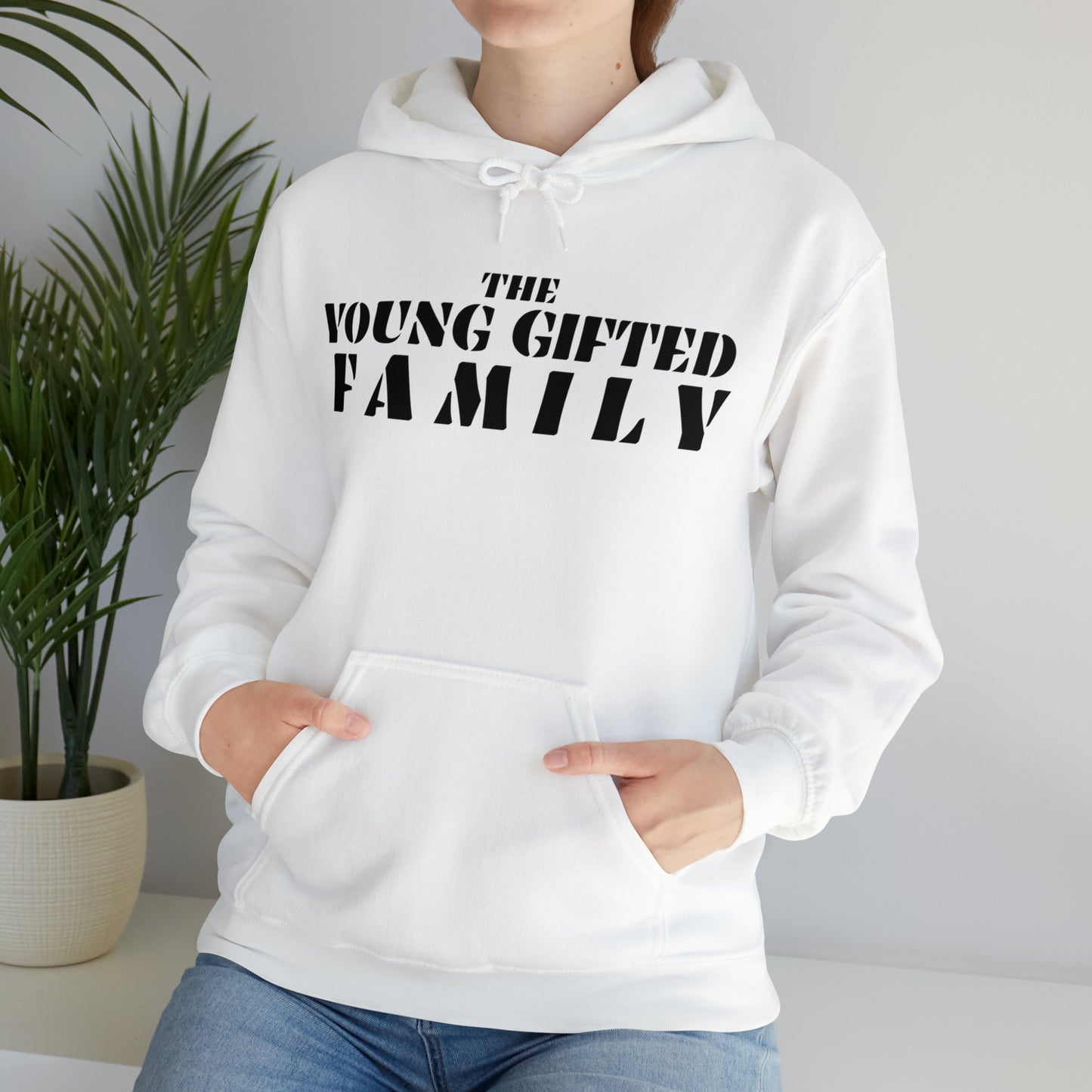 The Young Gifted Family - Unisex Hooded Sweatshirt