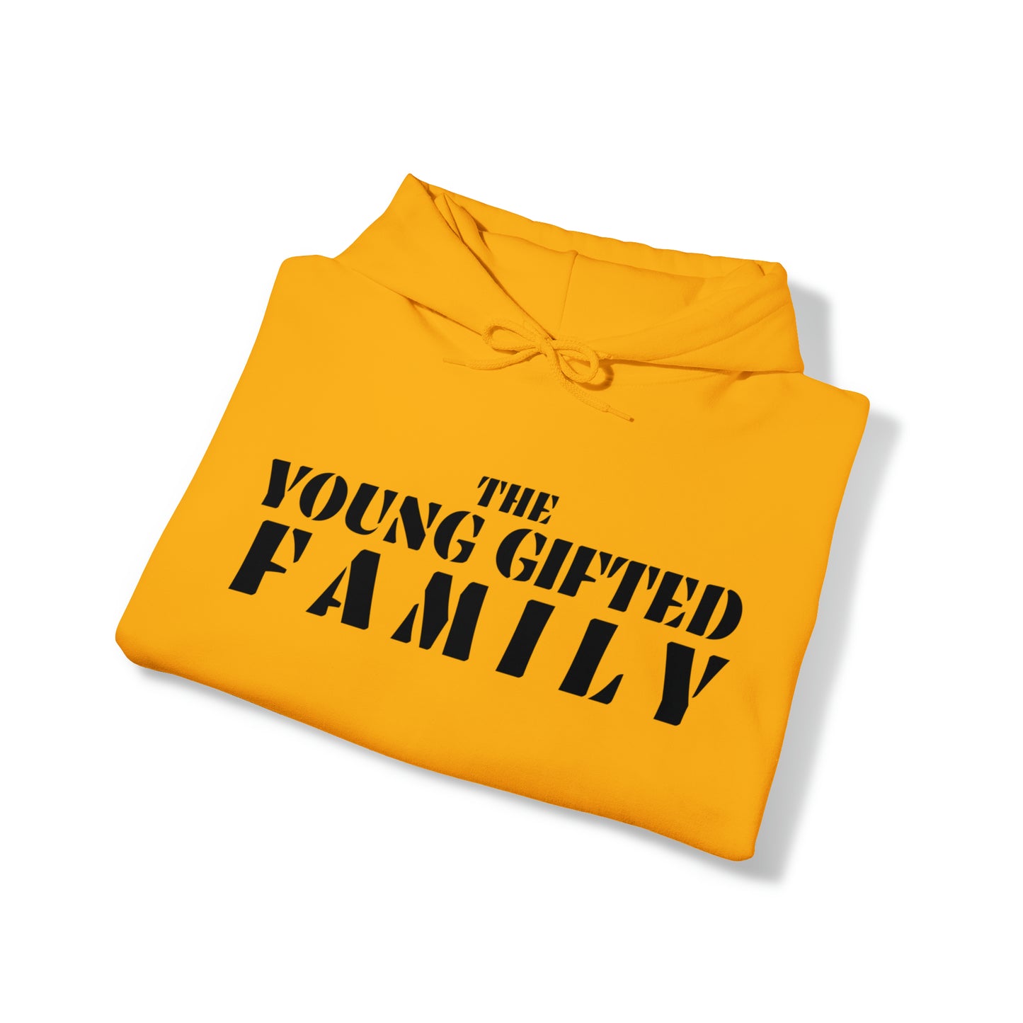 The Young Gifted Family - Unisex Hooded Sweatshirt