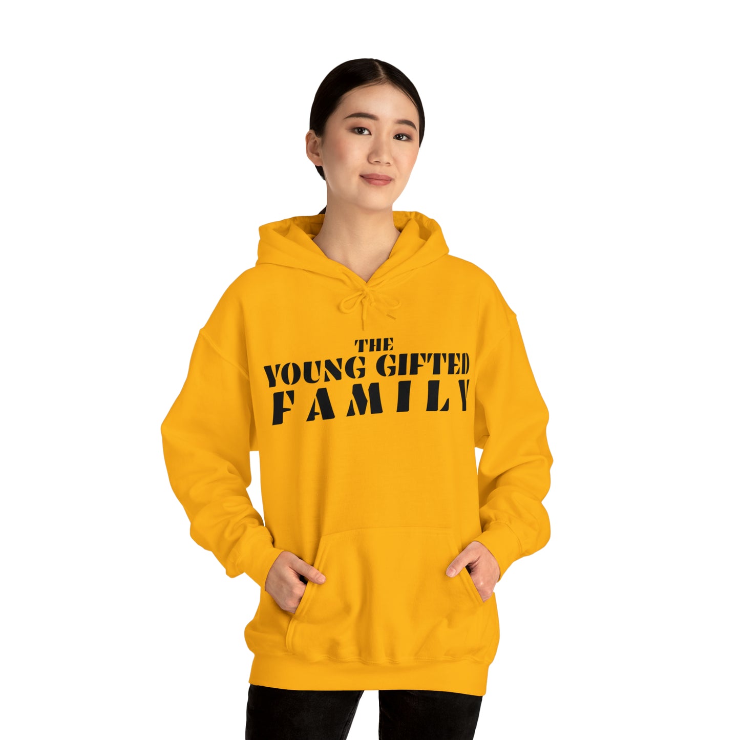 The Young Gifted Family - Unisex Hooded Sweatshirt