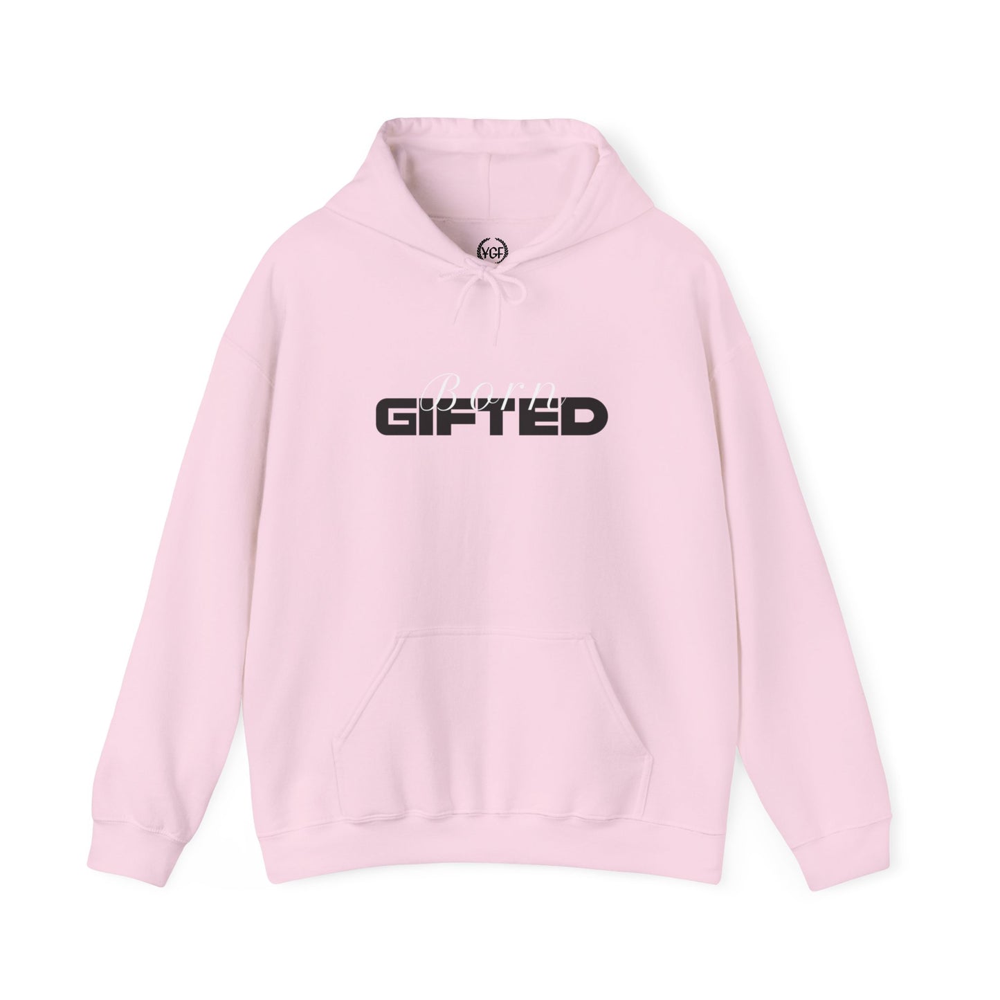 Unisex "Born GIFTED" Hooded Sweatshirt