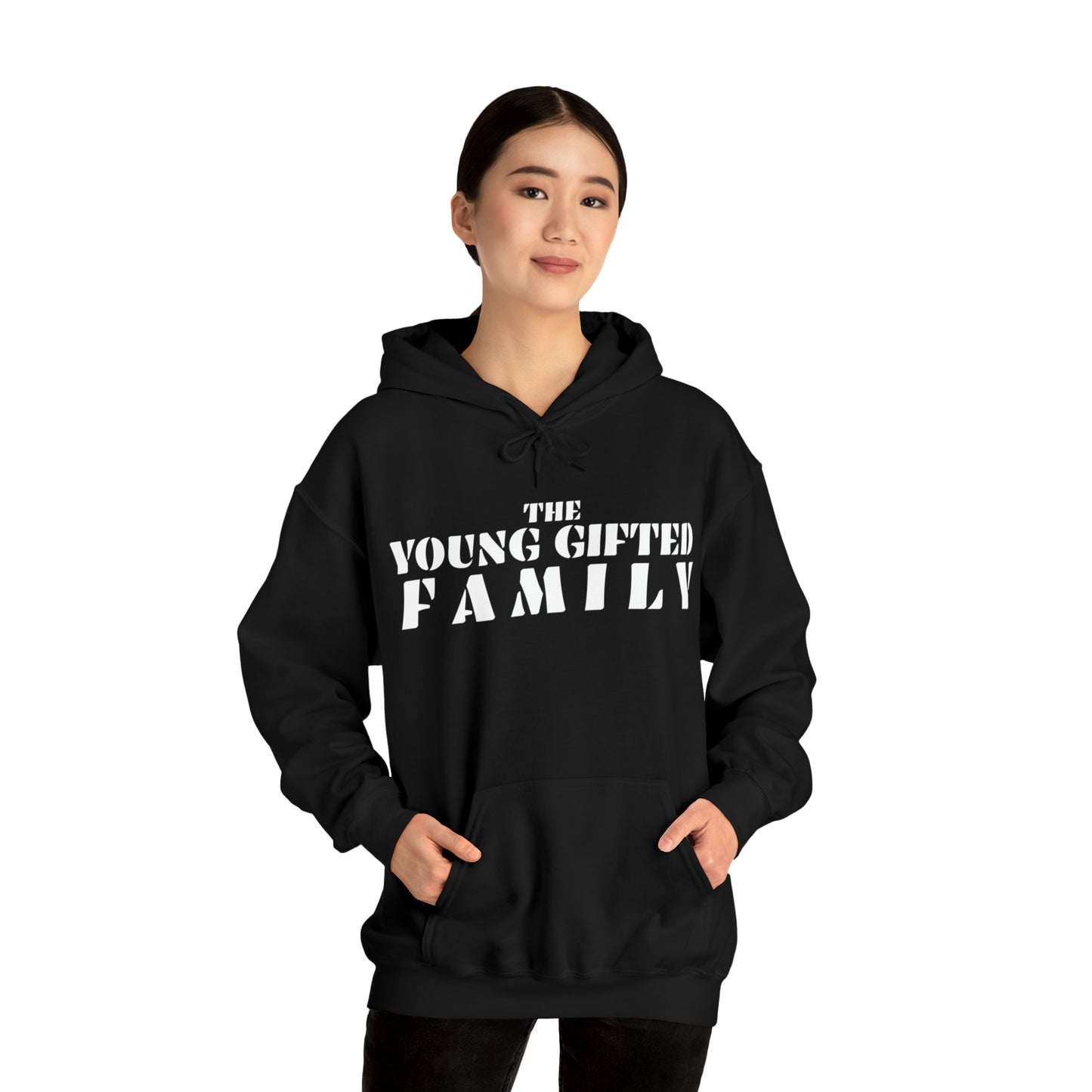 The Young Gifted Family - Unisex Hooded Sweatshirt