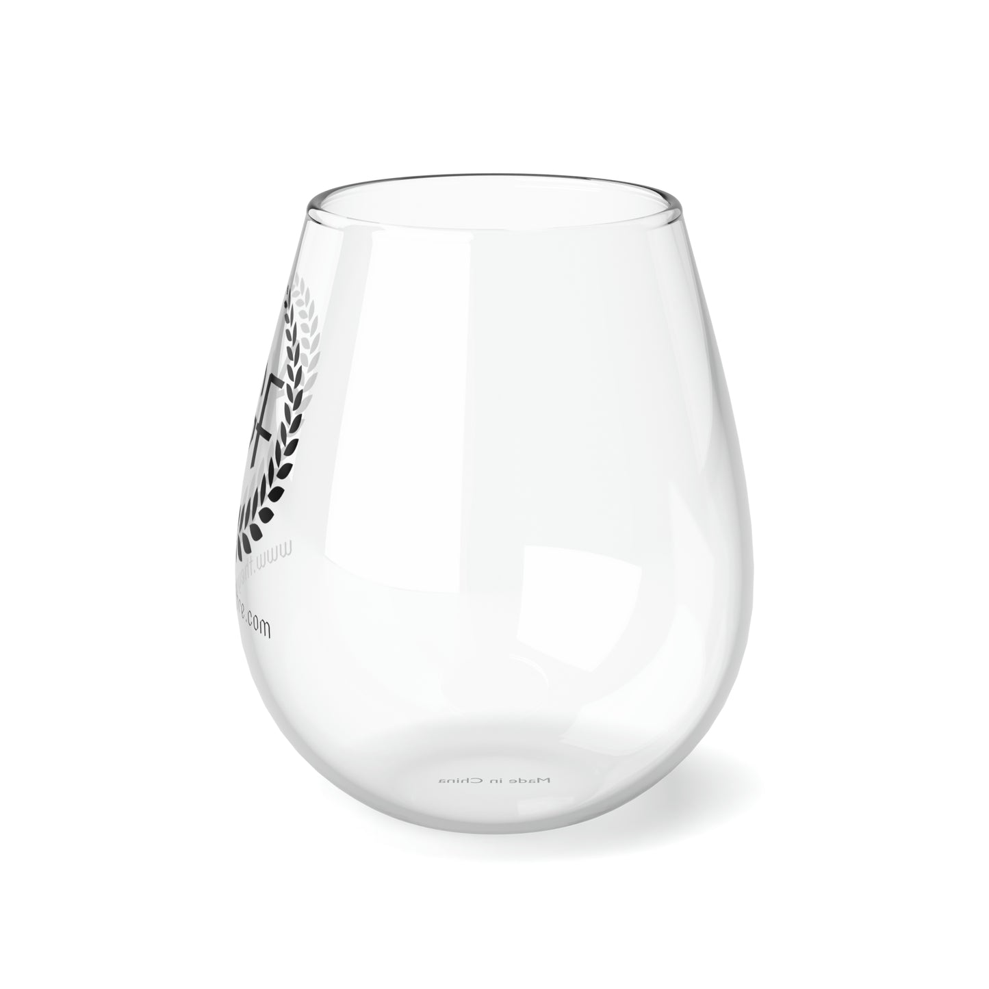 YGF Stemless Wine Glass, 11.75oz