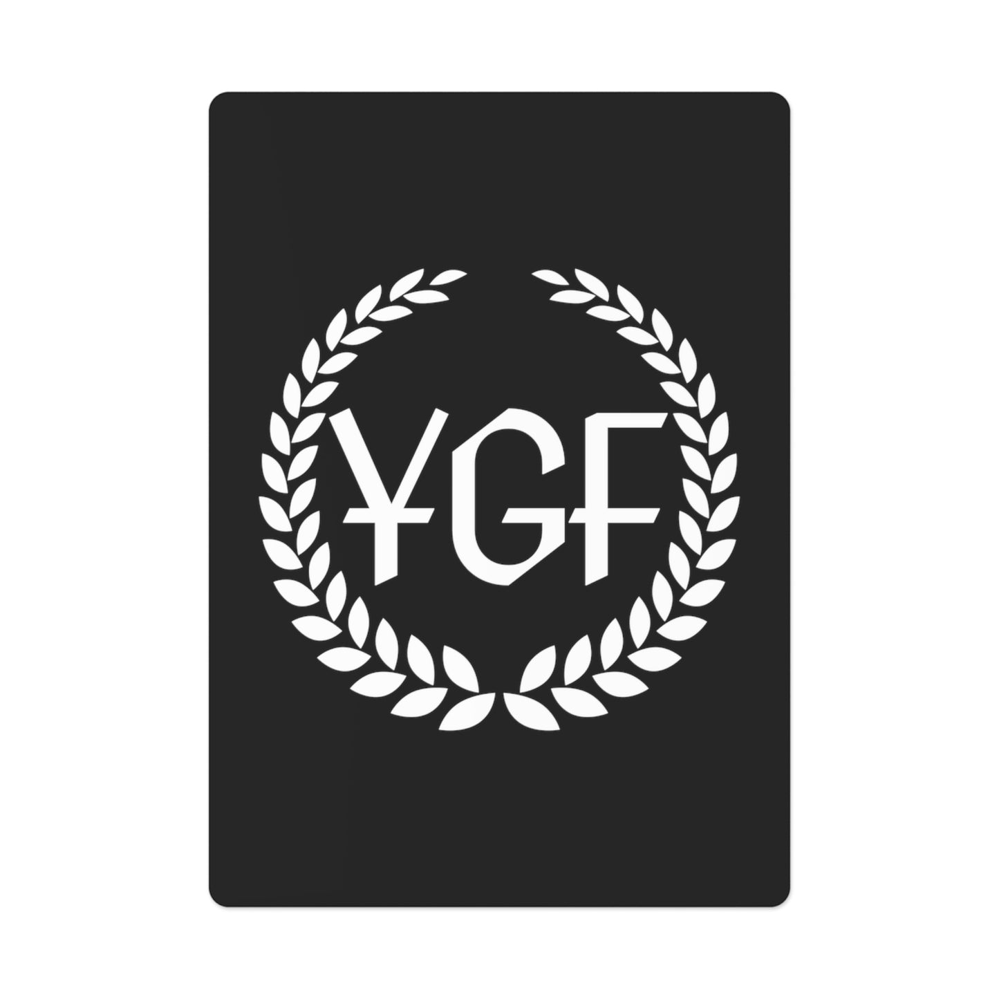 YGF - Poker Cards