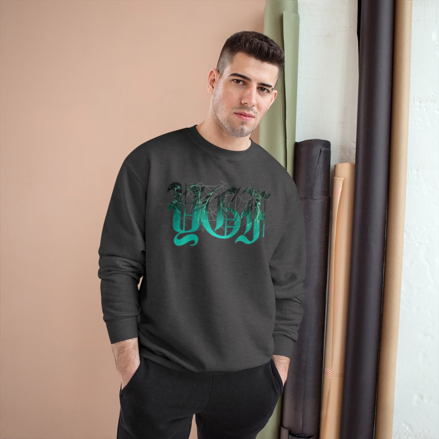 YGF - Champion Crewneck Sweatshirt