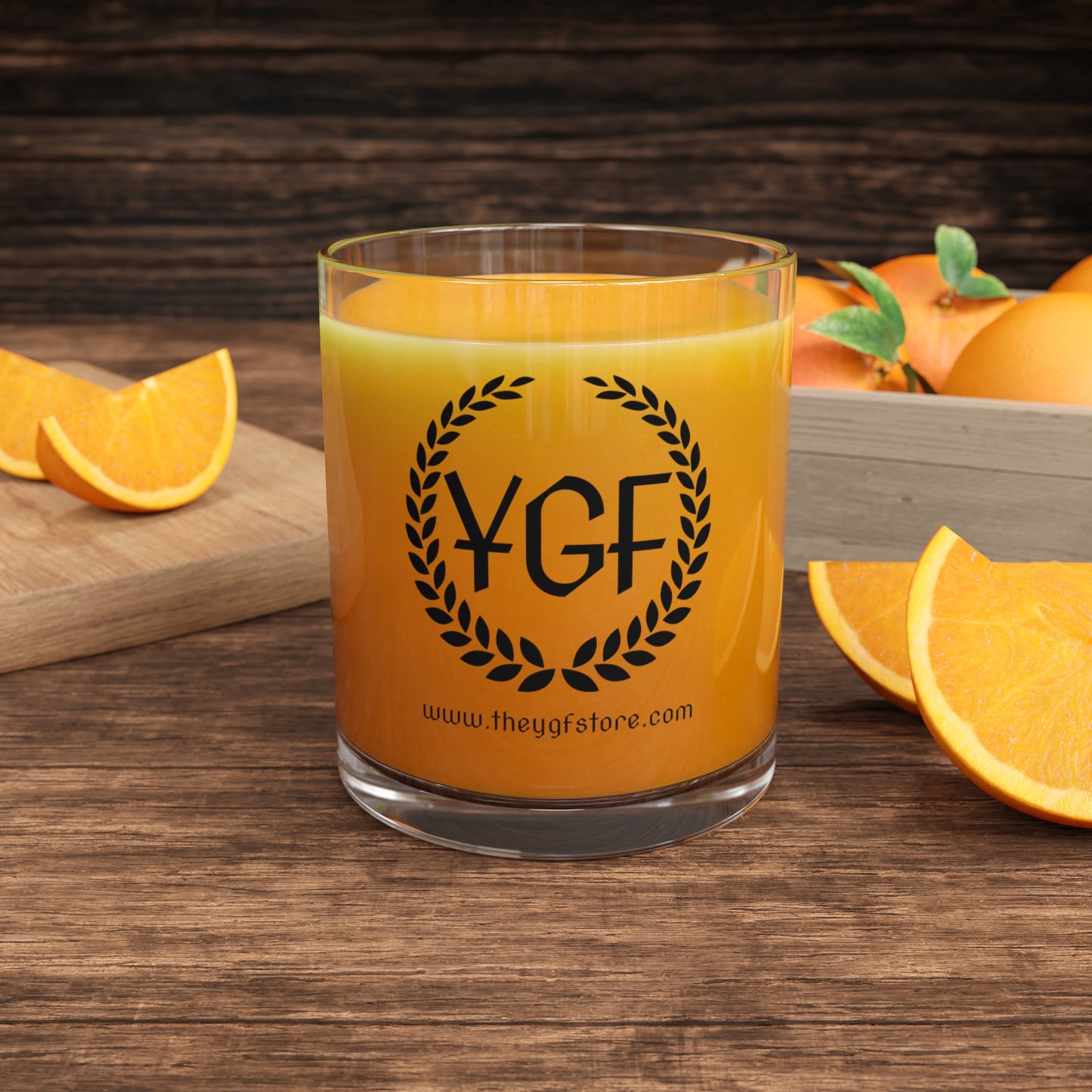 YGF Bar Glass