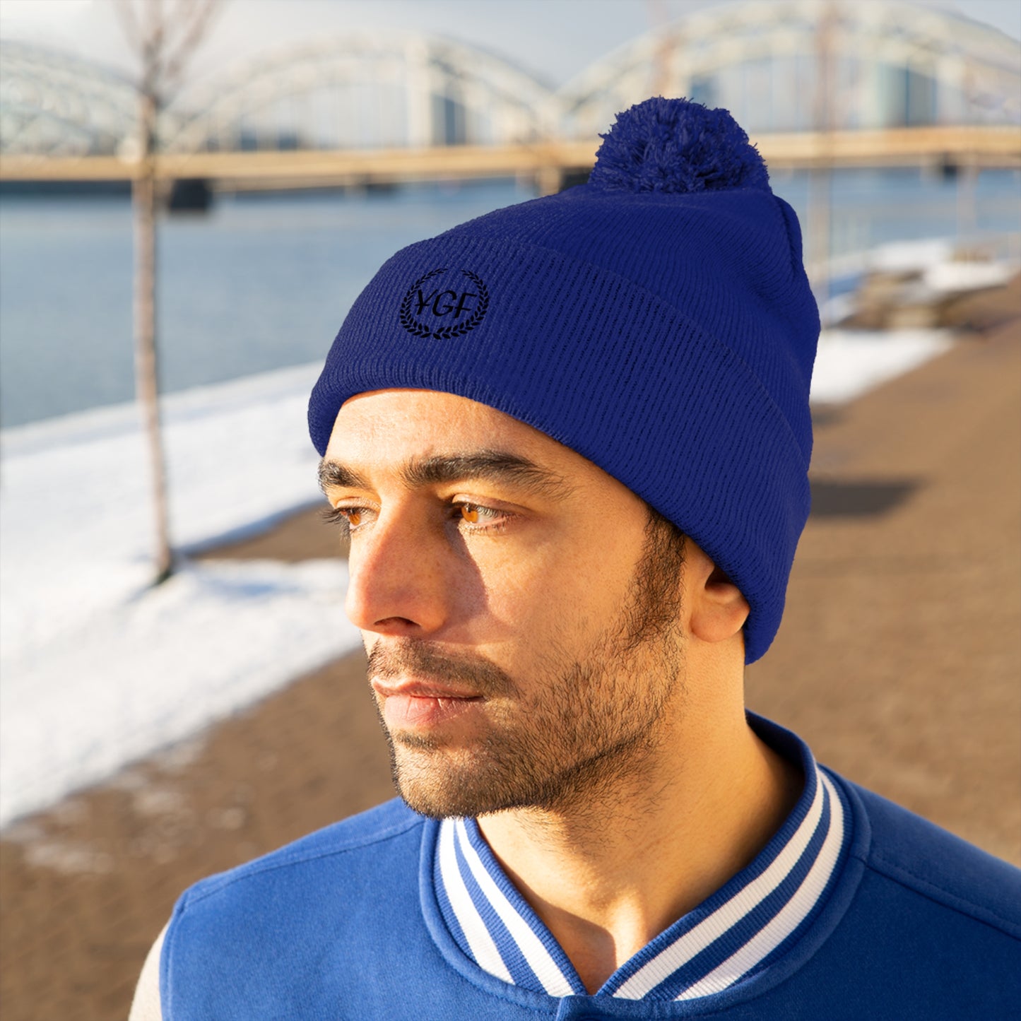 YGF - Pom Pom Beanie