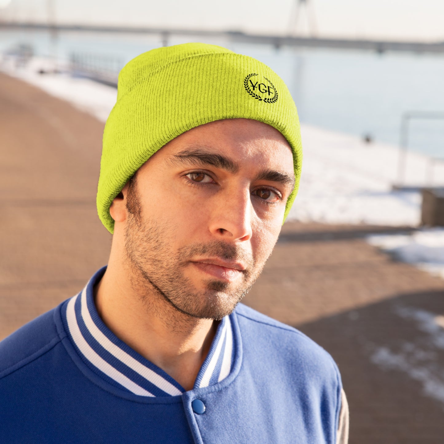 YGF - Knit Beanie