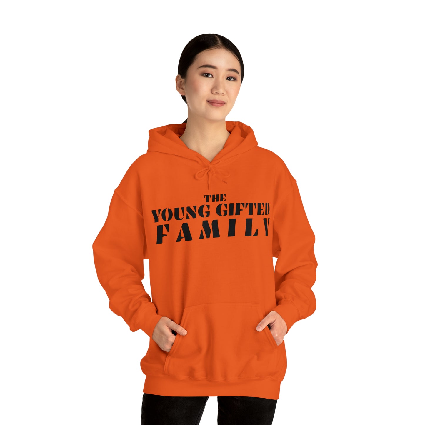 The Young Gifted Family - Unisex Hooded Sweatshirt