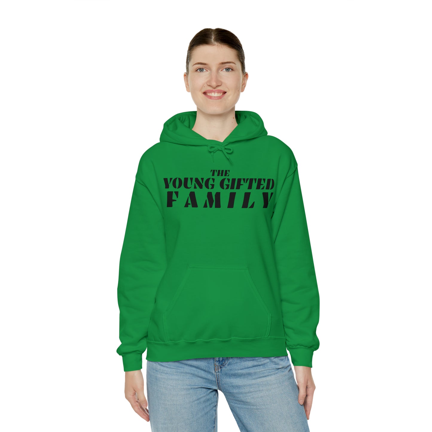 The Young Gifted Family - Unisex Hooded Sweatshirt