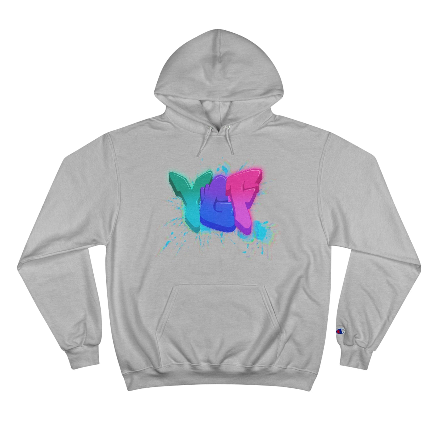 "YGF" Champion Hoodie