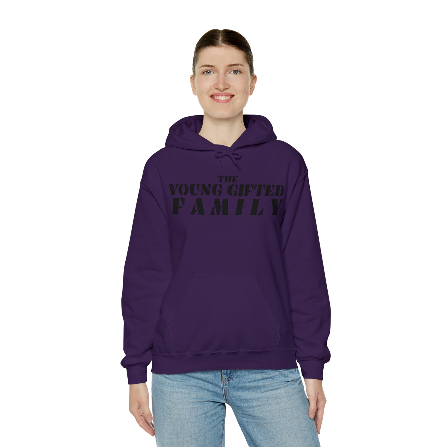 The Young Gifted Family - Unisex Hooded Sweatshirt