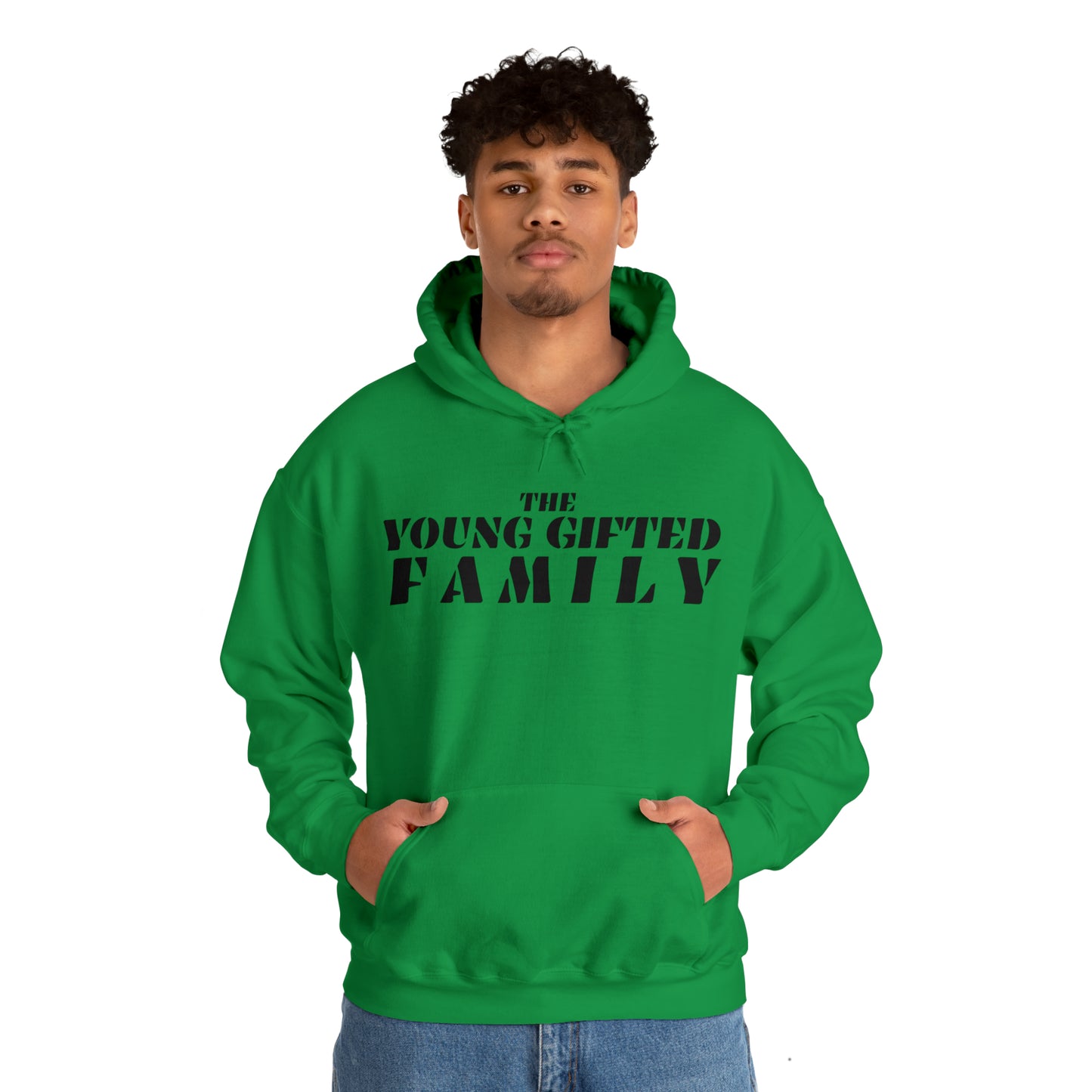 The Young Gifted Family - Unisex Hooded Sweatshirt