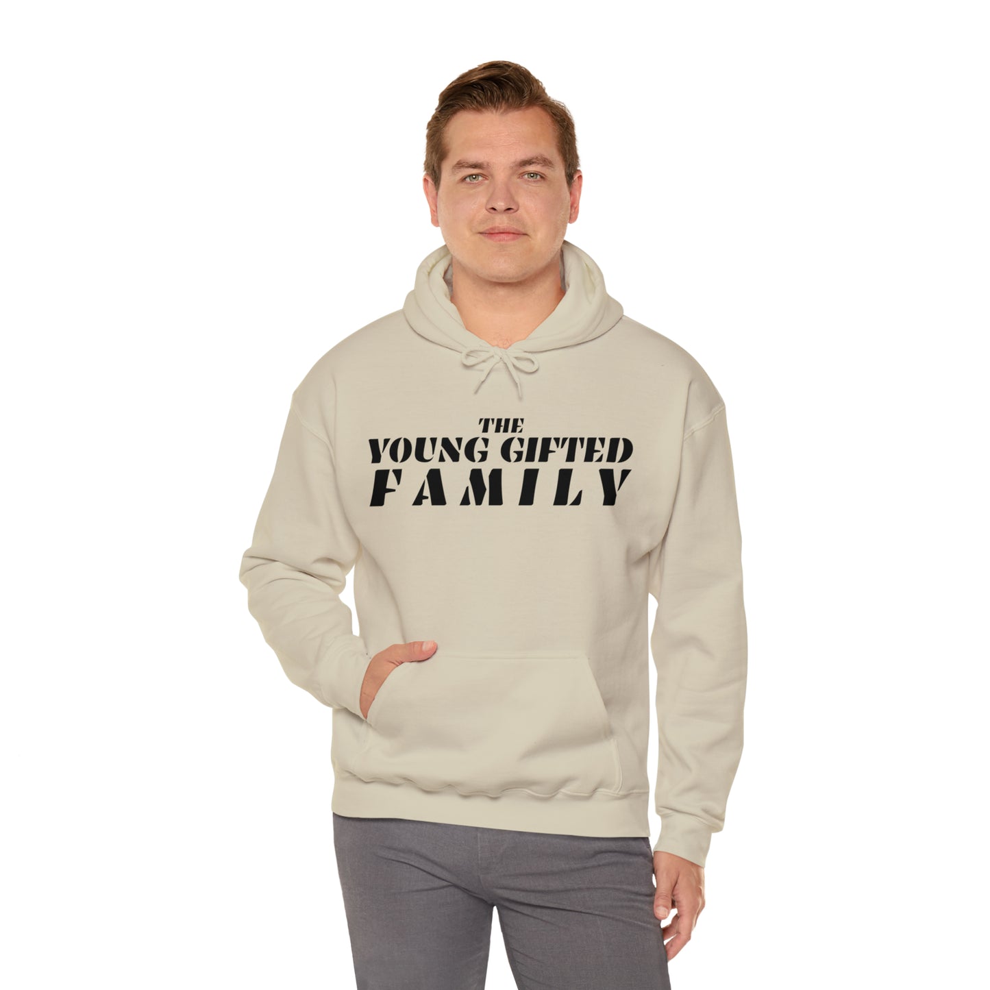 The Young Gifted Family - Unisex Hooded Sweatshirt