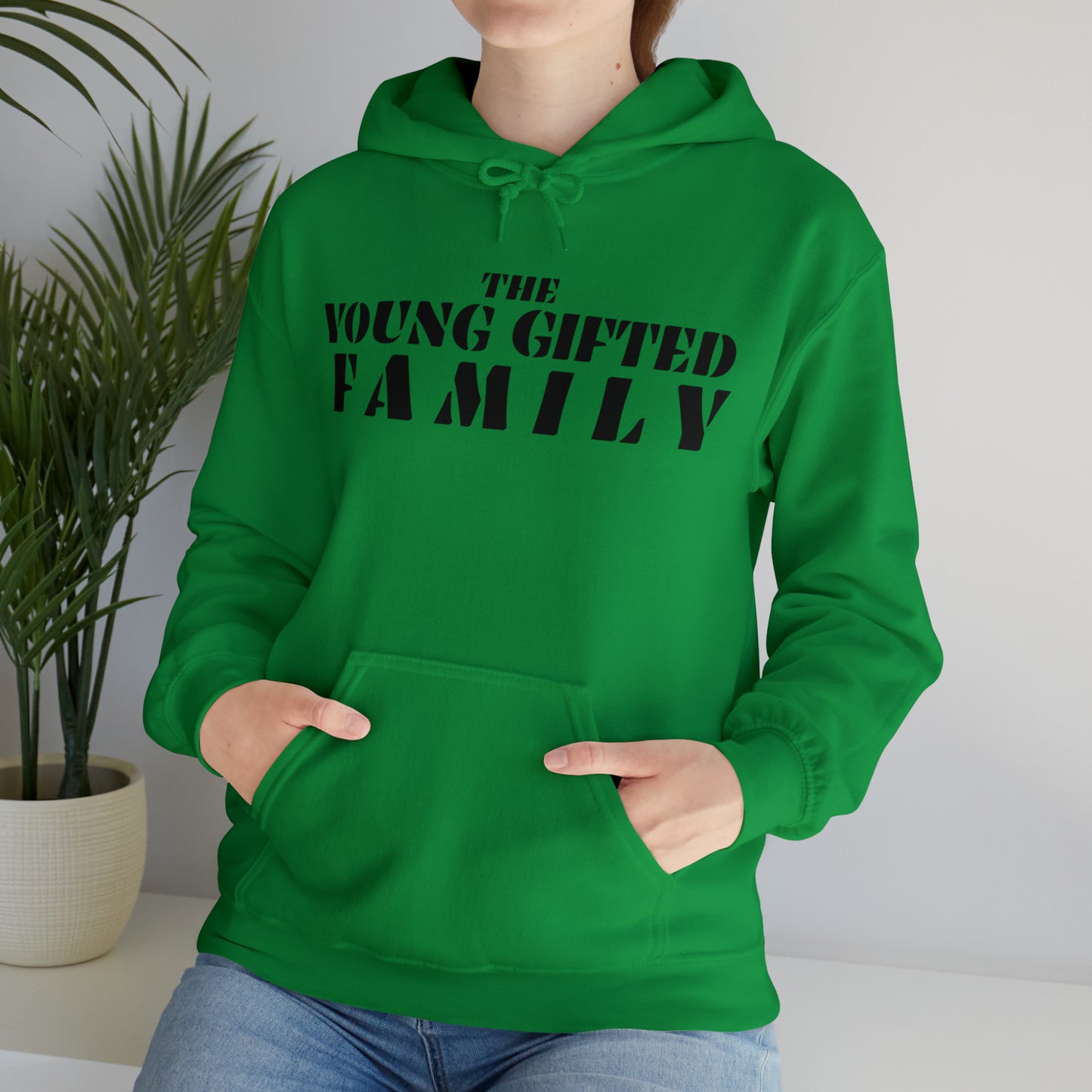 The Young Gifted Family - Unisex Hooded Sweatshirt