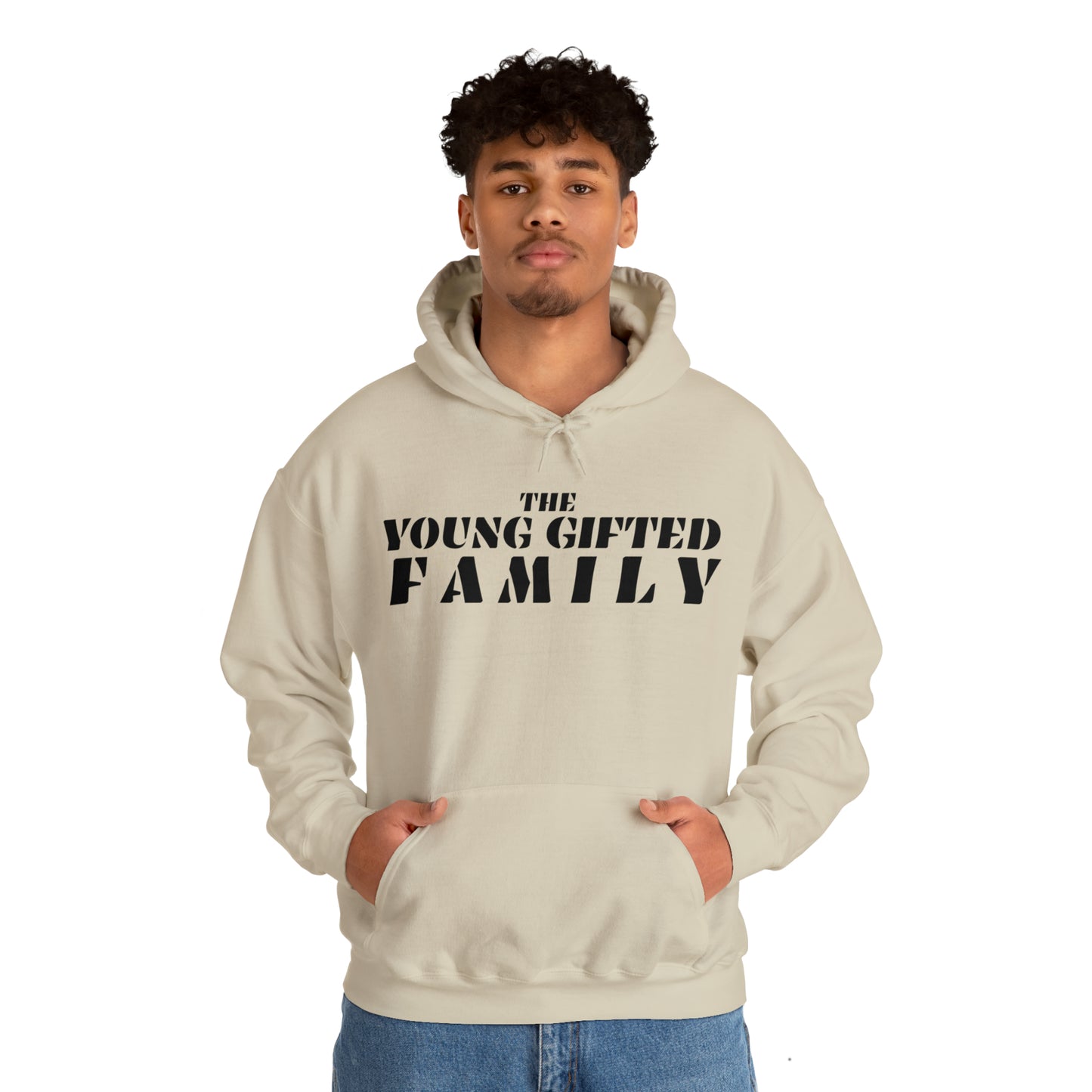 The Young Gifted Family - Unisex Hooded Sweatshirt