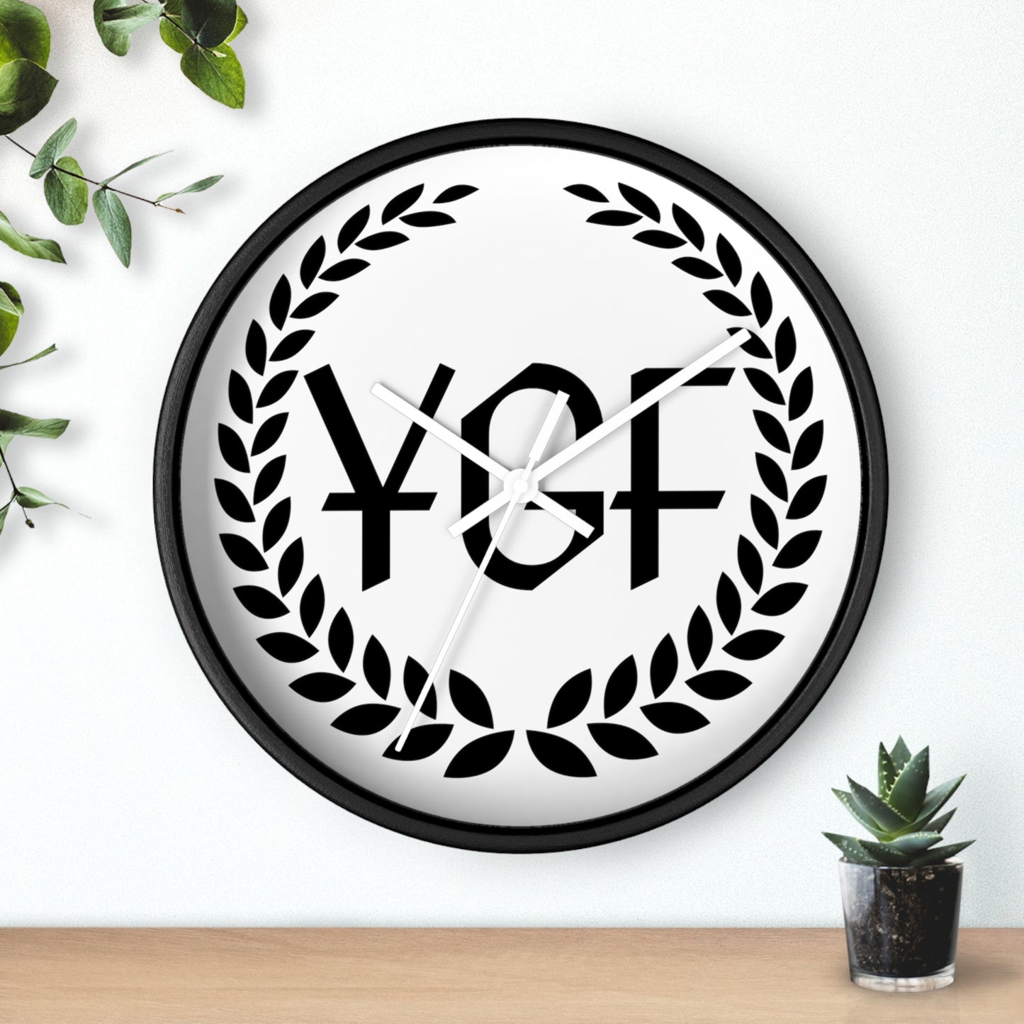 YGF - Wall Clock