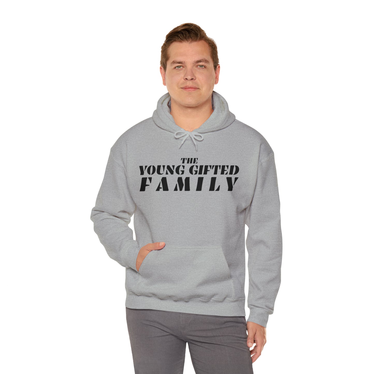 The Young Gifted Family - Unisex Hooded Sweatshirt