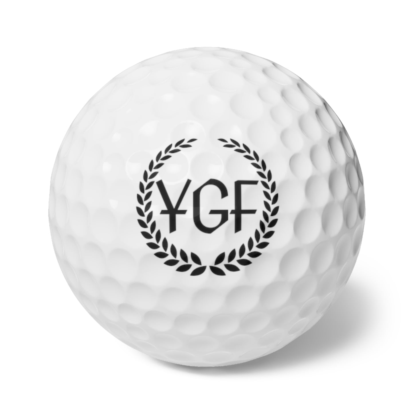 Golf Balls, 6pcs