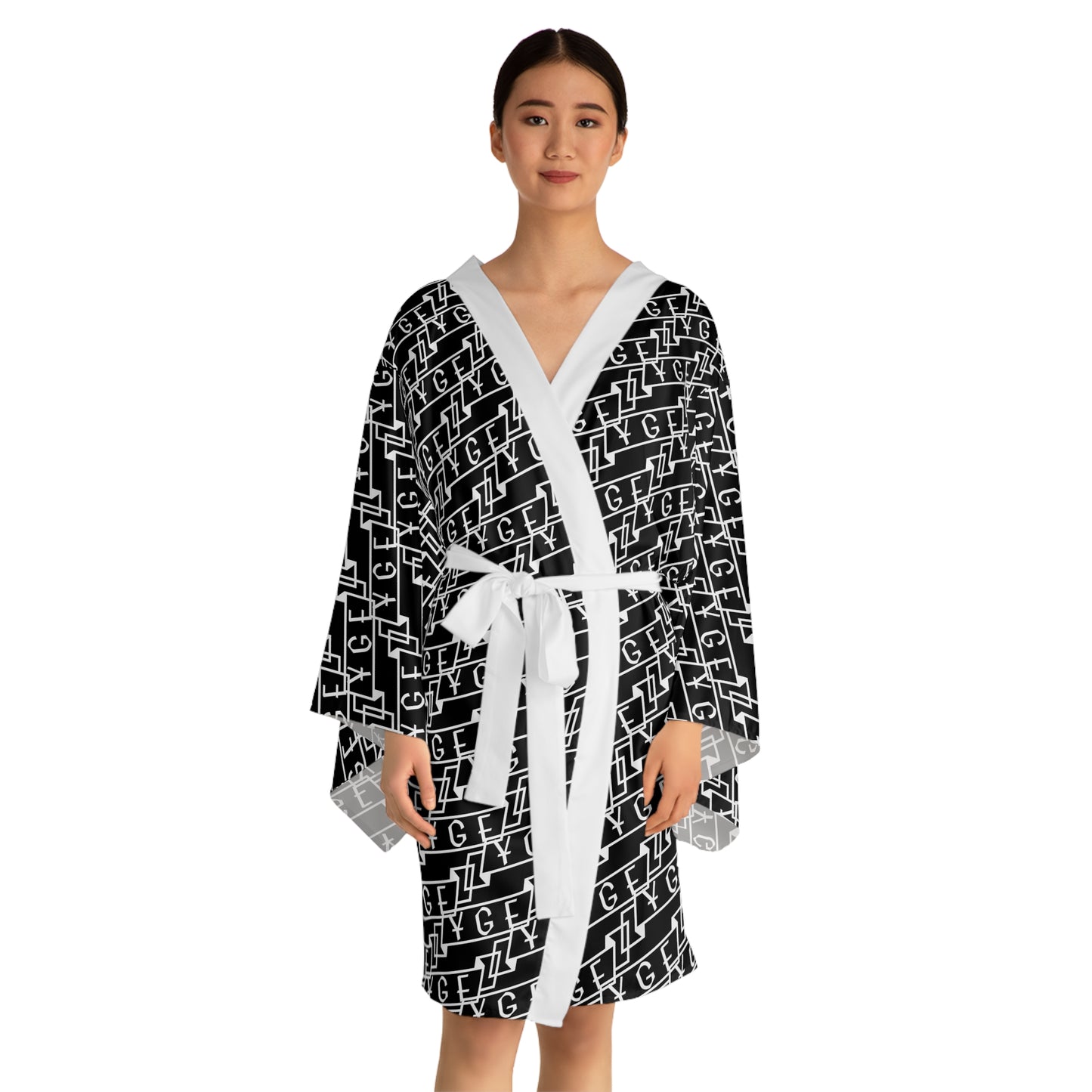 YGF - Long Sleeve Kimono Robe