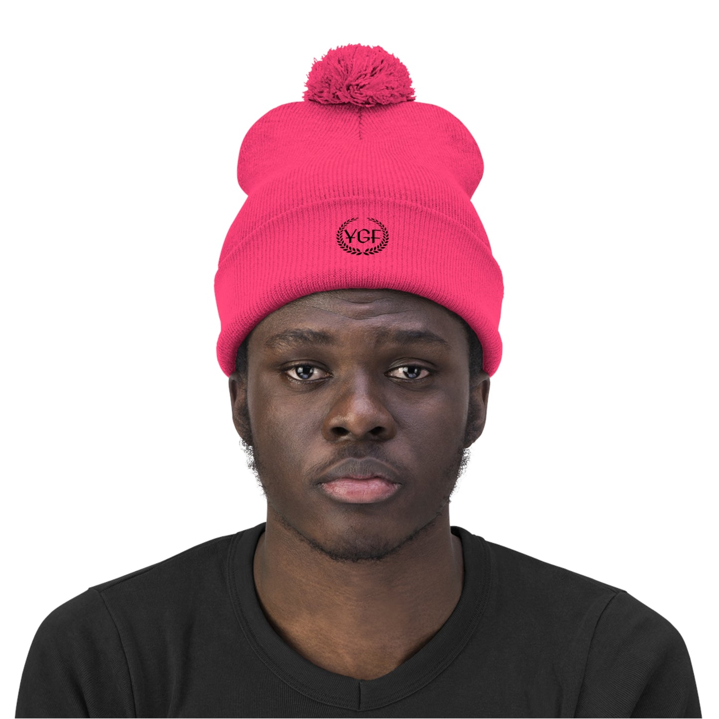 YGF - Pom Pom Beanie