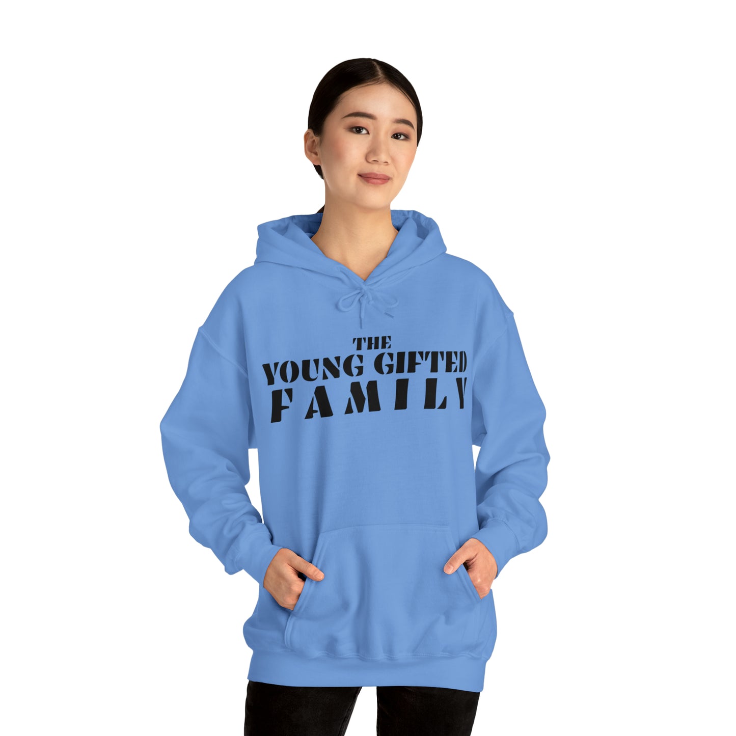 The Young Gifted Family - Unisex Hooded Sweatshirt