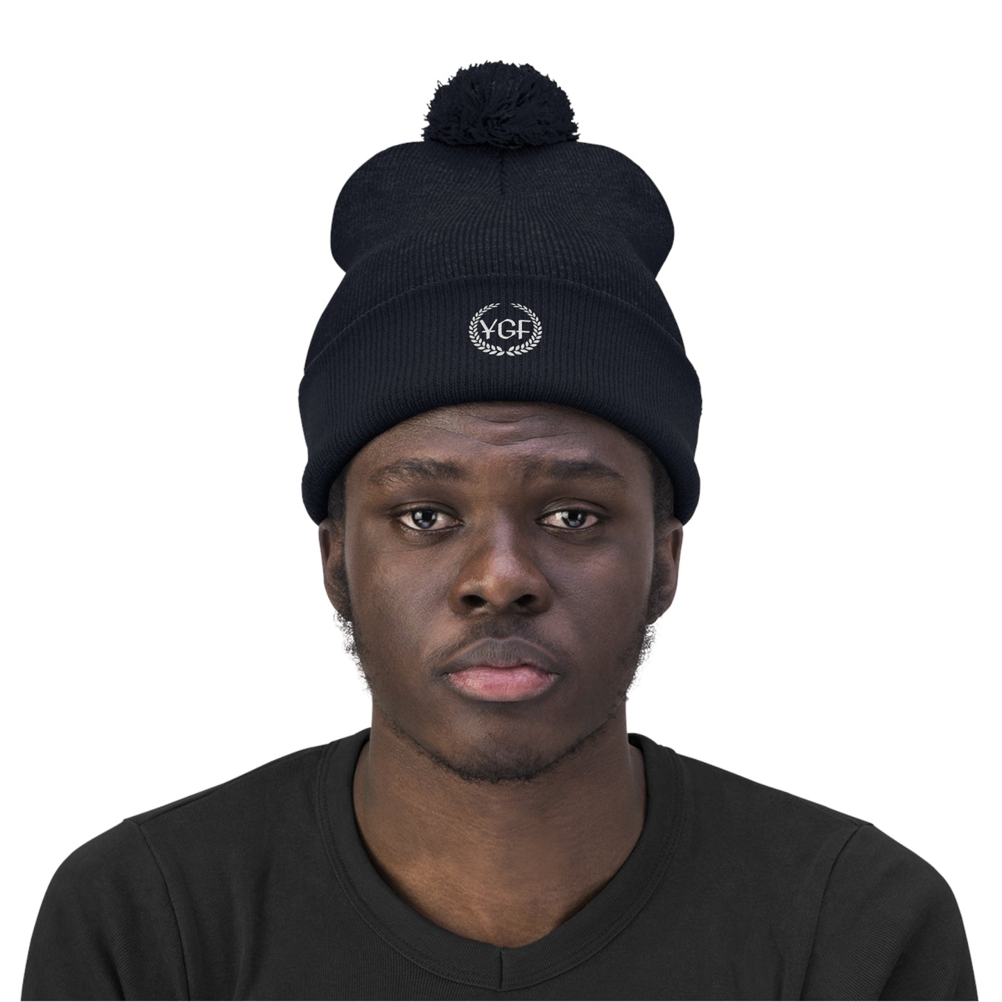 YGF - Pom Pom Beanie