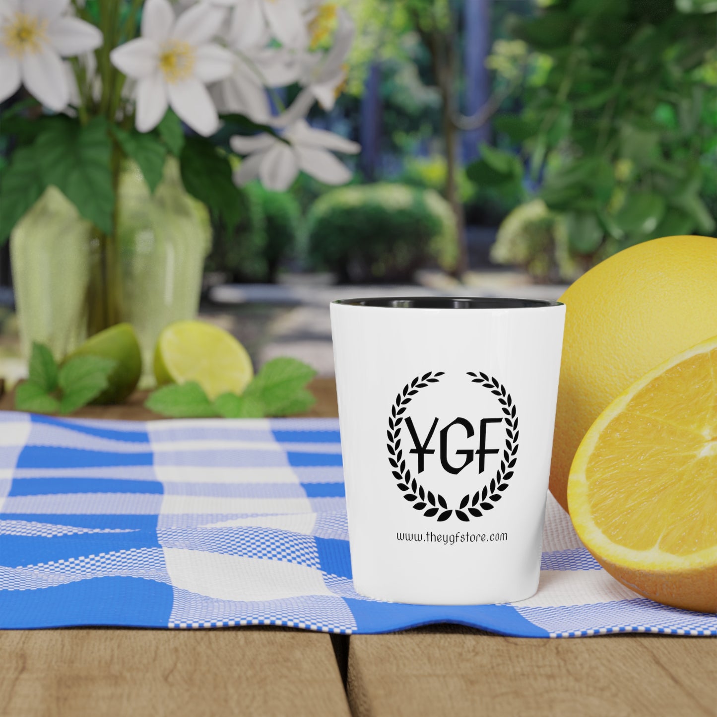 YGF Shot Glass