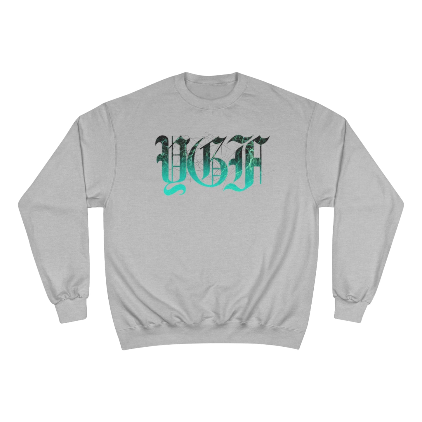 YGF - Champion Crewneck Sweatshirt