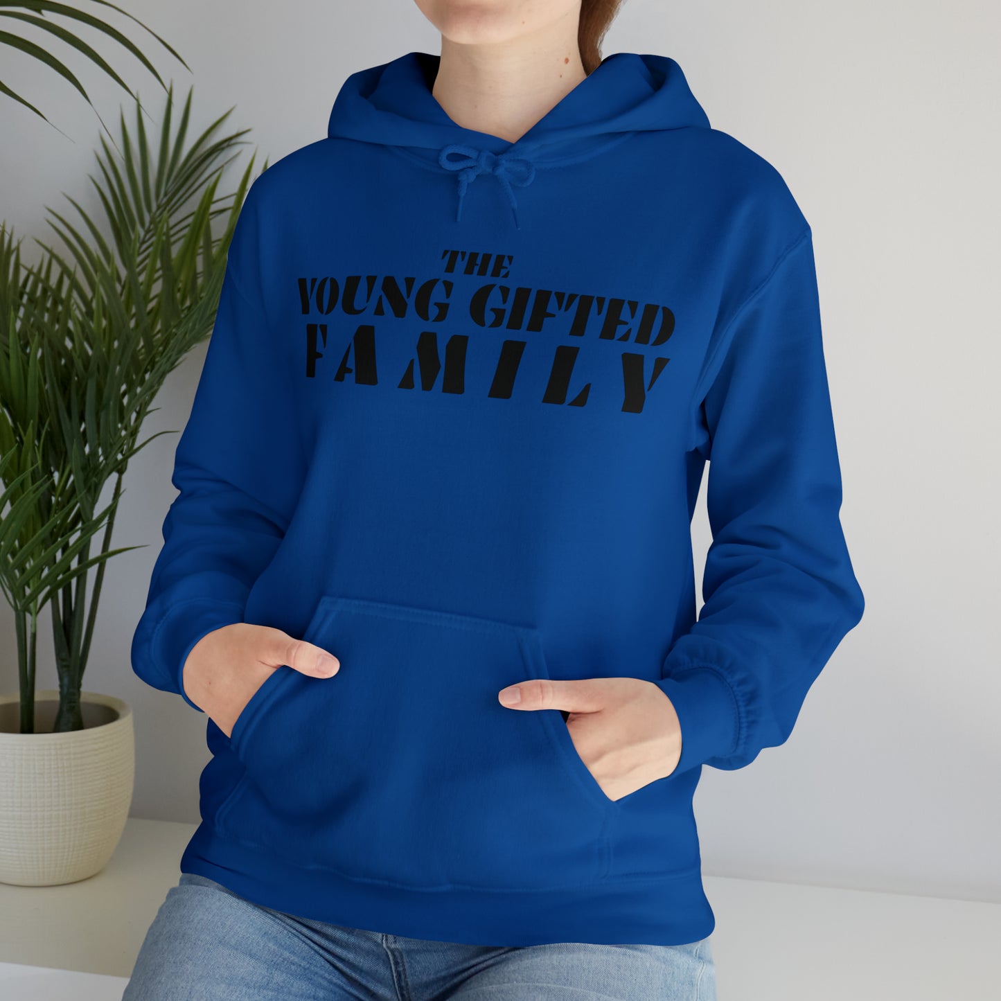 The Young Gifted Family - Unisex Hooded Sweatshirt