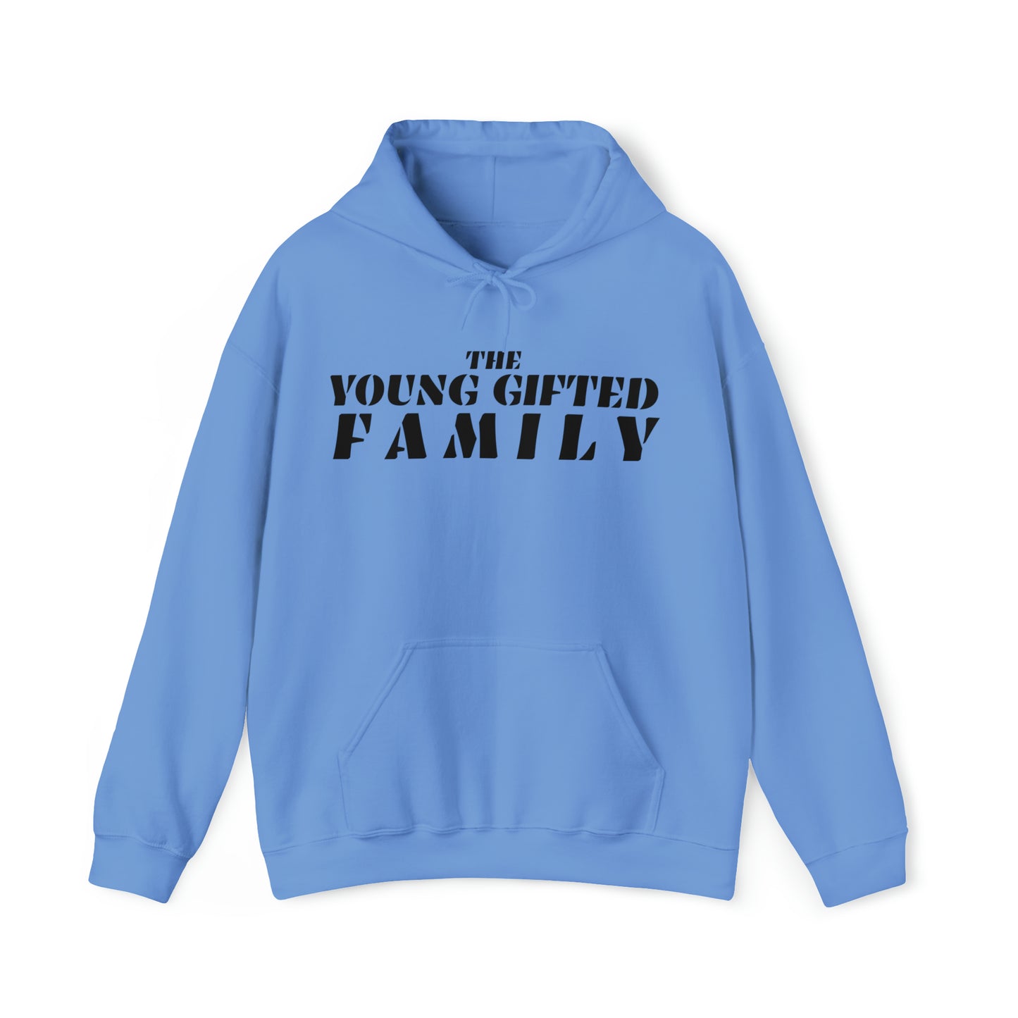 The Young Gifted Family - Unisex Hooded Sweatshirt