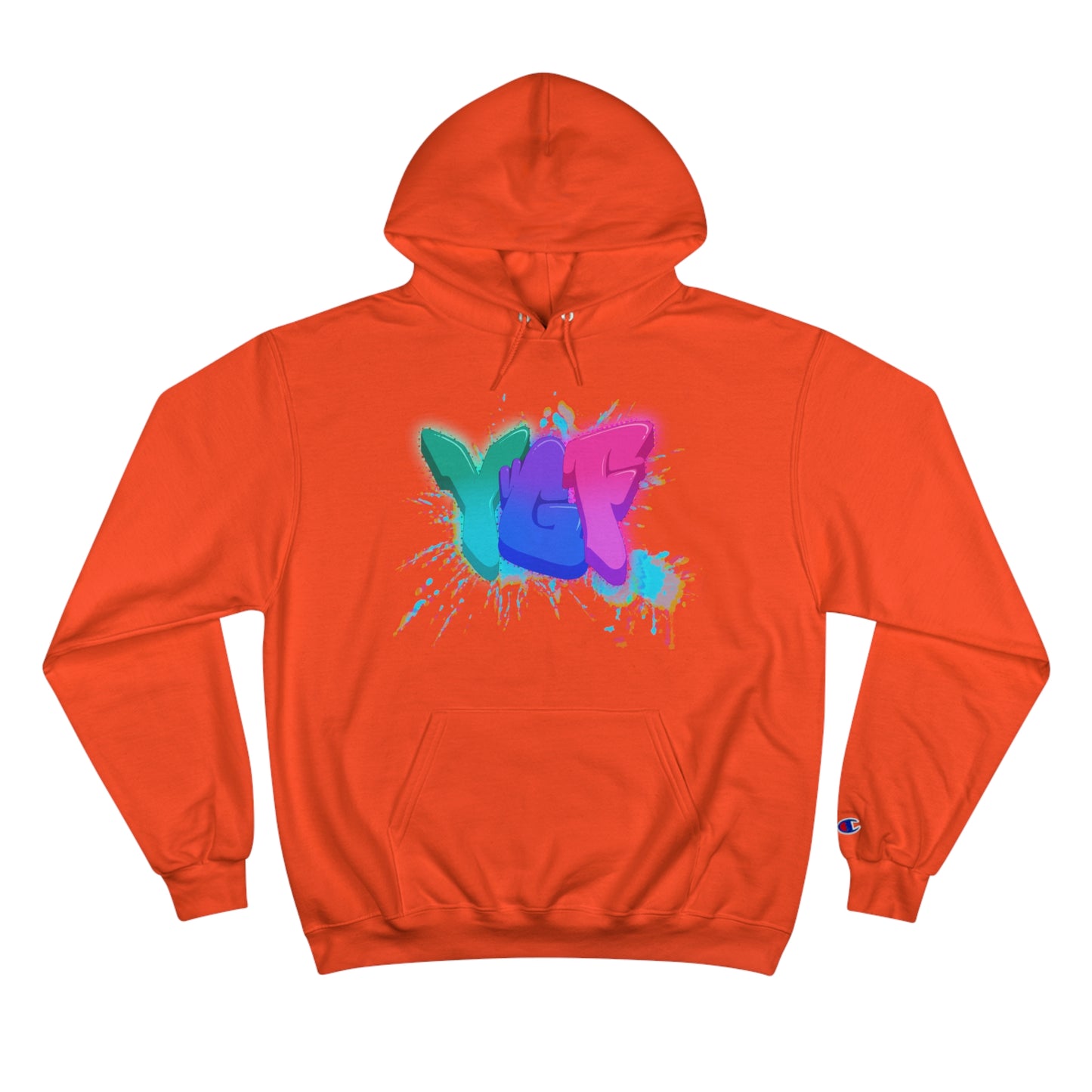 "YGF" Champion Hoodie